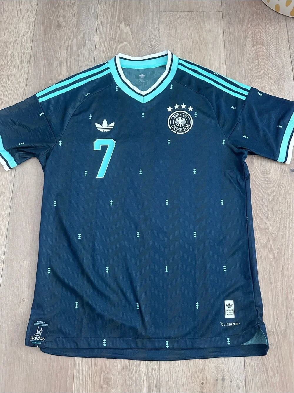 2026 World Cup Germany Away Player Kit Kai Havertz Size LARGE